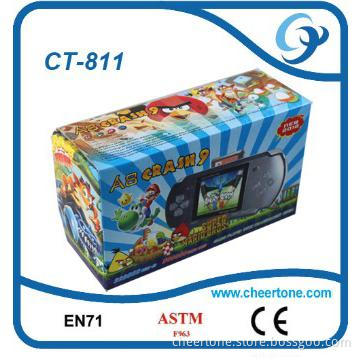 8 Bit handheld game player